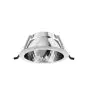 Noxion Downlight LED Leto 12W 1440lm 60D - 940 Blanco Frio | 165mm - Recorte 140mm