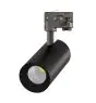 Noxion Foco LED En Carril 3 Fases Ecowhite Aluminium Negro 30W 2960lm 36D - 830 Luz Cálida | UGR <19