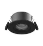 Noxion Foco LED Ares Firerated 6W 540lm 927-940 3CCT- Ajustable Negro| Recorte 68mm
