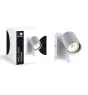 D'Lite Luz De Pared Prisma Metal Plata | IP20 - Apta para 1x GU10