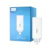 Philips CorePro PL-T LED Bulbo HF 9W - 830 Luz Cálida | 4-Pines - Reemplazo 26W