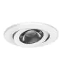 Philips Foco LED RS156B CoreLine Aluminium Blanco 12W 1300lm 36D - 830 Luz Cálida | 85mm - Recorte 68mm - IP20/44 - Interact Regulable