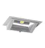 Downlight LED Wallwasher Wally Maxi Gris 46W 6400lm 70x75D - 840 Blanco Frio - 238x145mm