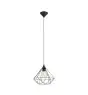Eglo Colgante De Luz Tarbes Negro | IP20 - Apta para 1x E27 