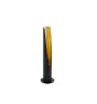 Eglo Lámpara De Mesa Barbotto Acero Negro, Oro 4.5W 345lm - 830 Luz Cálida | Apta para 1x GU10