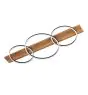 Eglo Luz de techo Boyal Madera Negro, Oxidado 24W 3400lm - 830 Luz Cálida