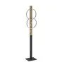 Eglo Lámpara de pie Boyal Acero Negro, Oxidado 24W 3400lm - 830 Luz Cálida