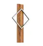 Eglo Luz De Pared Boyal Madera Negro, Oxidado 13W 1750lm - 830 Luz Cálida