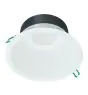Philips Downlight LED Coreline DN142B Aluminium Blanco 19.2W 2350lm 60D - 830 Luz Cálida | Recorte 200mm - IP54 - Regulable - Blanco Reflector