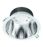Philips Downlight LED Coreline DN142B Aluminium Blanco 10.7W 1200lm 60D - 840 Blanco Frio | Recorte 155mm - IP54 - UGR<19 - Regulable