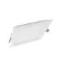Ledvance Downlight LED Slim Cuadrado SQ155 12W 1020lm 120D - 840 Blanco Frio 