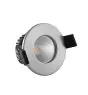 Noxion Foco LED Ember Incombustible Aluminum 8W 585lm 36D - 927 Luz muy Cálida | Recorte 73mm - IP65 - Mejor reproducción de color - Regulable