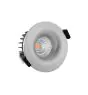 Noxion Foco LED Gimax Aluminium 6W 400lm 36D - 927 Luz muy Cálida | Recorte 74mm - IP44 - Mejor reproducción de color - Regulable