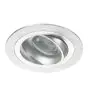 Noxion Empotrado Spot Logic MR16 Ajustable Aluminium | Recorte 80mm - GU10 Casquillo