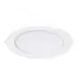 Noxion Downlight LED Slim V2.0 24W 2400lm 120D - 840 Blanco Frio | 225mm - Recorte 200mm - IP44 