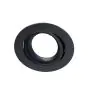 Noxion Empotrado Spot Vision MR16 Ajustable Negro | Recorte 69mm - GU10 Casquillo