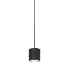 SLV Oculus Colgante De Luz Aluminium Negro 11W 780lm - 920-930 Dim To Warm | Mejor Reproducción De Color - Regulable 