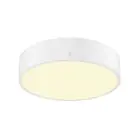SLV Medo Pro 30 Pared y Luz de techo Aluminium Blanco Esférica 10W 1350lm - 930-940 CCT | IP50 - Mejor Reproducción De Color - Regulable 