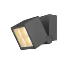 SLV Cube Aluminium Antracita 15W 1200lm - 827-830 CCT | Regulable