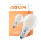 Osram Classic LED E27 Pera Con Filamento Mate 4W 470lm - 865 Luz De Día | Reemplazo 40W