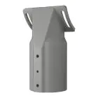 LEDVANCE Pole Adaptor Lamparas para calles Flex Spigot | 76mm