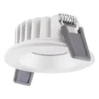 Ledvance Foco LED Air Fix Aluminium Blanco 6W 510lm 36D - 930 Luz Cálida | Recorte 68mm - IP65 - Mejor reproducción de color - Regulable