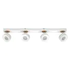 Ledvance LED Decor Foco Pluto Blanco 19W 1250lm - 830 Luz Cálida