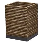 Ledvance Lámpara De Mesa Decor Cuadrado Marrón | Apta para 1x E27