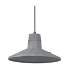 Ledvance Decor Hormigón/Acero Sala Gris | Apta para E27