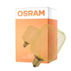 Osram Decor Straw E27 Special Con Filamento Clara 3.5W 150lm - 818 Luz Muy Cálida | Regulable - Reemplazo 15W