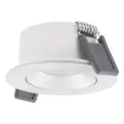 Ledvance Foco LED Air Adjust Aluminium Blanco 4W 320lm 36D - 930 Luz Cálida | Recorte 68mm - IP23 - Mejor reproducción de color - Regulable