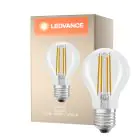 Ledvance Classic LED E27 Pera con Filamento Clara 4.2W 470lm - 927 Luz muy Cálida | Mejor reproducción de color - Regulable - Reemplazo 40W