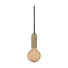 Ledvance Vintage 1906 Colgante De Luz Esférica Oro Marrón | Apta para E27