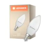 Ledvance Classic LED E14 Vela Mate 4.9W 470lm - 840 Blanco Frio | Reemplazo 40W