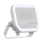 Ledvance Proyector LED Aluminium Blanco 17W 2200lm 100D - 830 Luz Cálida | IP66 - Simétrico