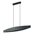 Ledvance Decor Flat Felt Colgante De Luz Gris 23W 800lm - 830 Luz Cálida