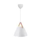 DFTP by Nordlux Colgante De Luz Strap 36 Blanco - Metal | E27 Max 40W