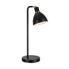 Nordlux Lámpara De Mesa Ray Metal Negro | Apta para 1x E14