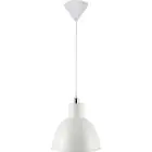 Nordlux Pop Colgante De Luz Metal Blanco | Apta para E27