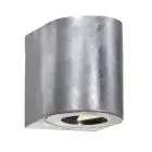 Nordlux Canto 2 Luz De Pared Acero Plata Up & Down 10.6 W 500lm - 830 Luz Cálida