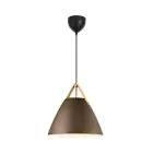 DFTP by Nordlux Colgante De Luz Strap 36 Beige - Metal | E27 Max 40W