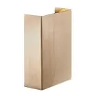 Nordlux Fold 10 Luz De Pared Latón Oro Up & Down 7.5W 225lm - 830 Luz Cálida