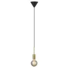 Nordlux Paco Pendulum Metal Latón | Apta para 1x E27