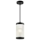 Nordlux Coupar Colgante De Luz Plástico Negro | Apta para E27