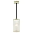 Nordlux Coupar Colgante De Luz Plástico Marrón | Apta para E27