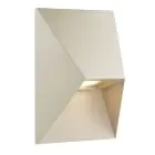Nordlux Pontio Luz De Pared Aluminium Sanded | IP54 - Apta Para 1x GU10
