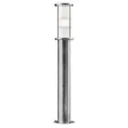Nordlux Linton Lámpara de pedestal Acero Gris | 130mm - IP54 - Apta para E27