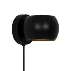 Nordlux Belir Luz De Pared Metal Negro | Apta para 1x G9