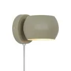 Nordlux Belir Luz De Pared Metal Verde  | Apta para 1x G9