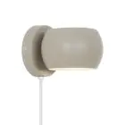 Nordlux Belir Luz De Pared Metal Marrón Up & Down | Apta para 2x G9